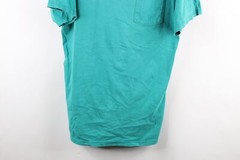 Vtg 90s Russell Athletic x LL Bean Mens 2XL XXL Faded Blank Pocket T-Shirt USA