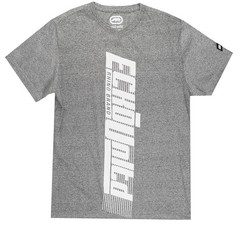 Ecko Unltd. Men’s Logo V-Neck T-Shirt-Grey Marled-New with Tag-Size (S-XL)