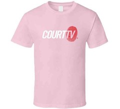Court Tv Tee True Crime Documentary Courtroom Tv Show T Shirt