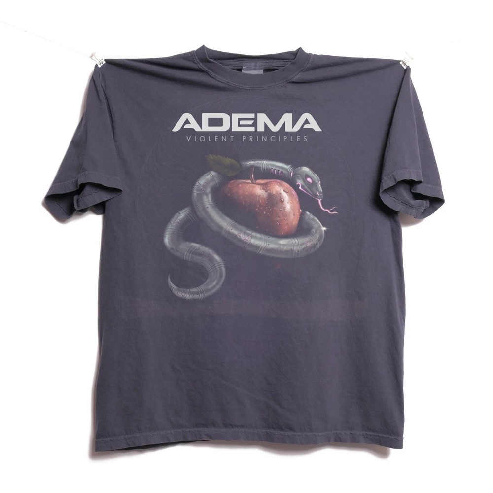 New Hot Adema – Album T Shirt Tweed Color Full Size S-5XL MI1055