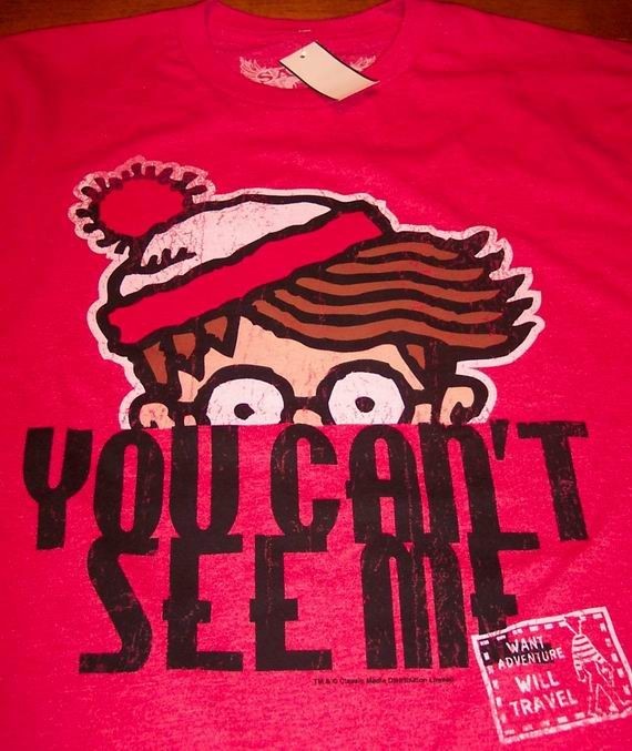 VINTAGE STYLE WHERE’S WALDO T-Shirt 2XL XXL NEW w/ tag