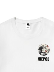 Niepce Men’s Law of Nature Graphic Tee Japanese Streetwear Short Sleeves T-Shirt