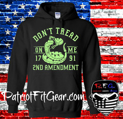 Hoodie,Dont Tread On Me,Gadsden,Molon Labe,Snake,We The People,1791,Sweatshirt