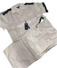Vintage GOD BODY Loose Linen Long Pants Set 2XL Shirt with 40 waist pants
