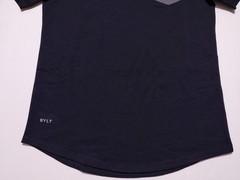 BYLT Foxtail Coffee Co. Drop Cut Lux Short Sleeve Pocket Shirt Orlando Large L