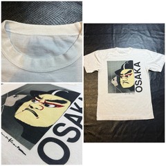 Vintage 90’s Kimura Kosuke Art Osaka Poem A Tale Bunraku Tshirt USED SEE PICS!!!