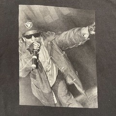 Vintage Y2K Cross-Colours Eazy-E Hip-Hop Legend Longsleeve Shirt 2XL 25×29 Black