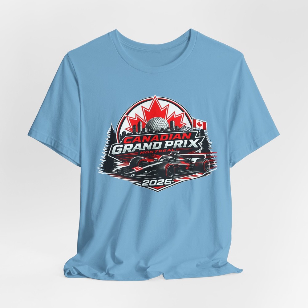 Canadian GP F1 Grand Prix 2026 Montreal formula 1 Tshirt, Unisex Short Sleeve