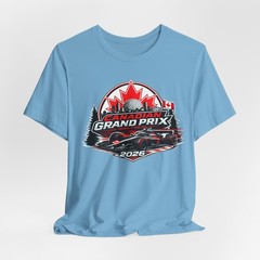 Canadian GP F1 Grand Prix 2026 Montreal formula 1 Tshirt, Unisex Short Sleeve