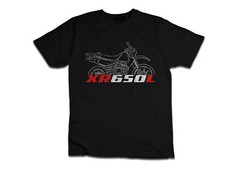 Honda XR650L 1993-2024 – Motorcycle T-Shirt for Riders