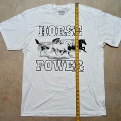 Chinatown Market x Round Two Floral & Horse Power T-shirt Lot – Size Large