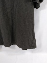 Eddie Bauer T-Shirt Mens XL Soild Gray Legend wash Short Sleeve