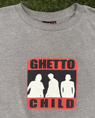 Vintage Ghetto Child Skate Shirt Mens Size Large Grunge Streetwear Skater Tee