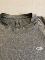 Champion Shirt Men’s Large Gray Heather Muscle Activewear Tank Top