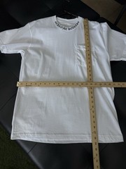 Chrome Hearts Neck Logo T Shirt Size Large 100% Authentic Guaranteed! (NEW)