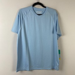 Fair Harbor Breezeknit T-Shirt Mens Size L Short Sleeve Crew Neck Performance