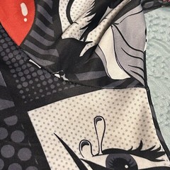 OH SNAP Drill Clothing Co Comic Book T-Shirt Size M (flaws)