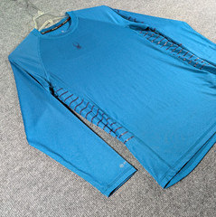 Spyder Swim Shirt Mens Small Rash Guard Quick Dry UPF 30+ Long Sleeve Tee