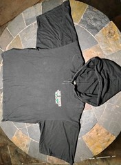 Vintage Jack Daniels 1989 Hooded Graphic T-shirt Mens LG Short Sleeve USA Made