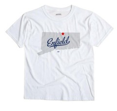 Enfield Connecticut CT Conn T-Shirt MAP