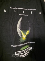 Rucking Fotten Alien 20th Anniversary T-Shirt Double Sided Shirt XL VERY RARE