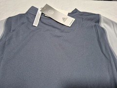 Adidas Mens Tiro 23 Competition Soccer Training Jersey Grey Shirt HP1906 SL