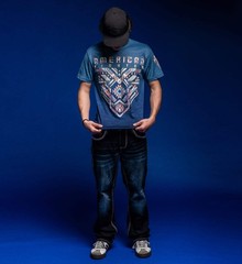 American Fighter Men’s T-shirt Mesa