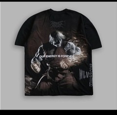 DARC SPORT STREET FIGHTER KEN “SIDE BY SIDE” SERIES OVERSIZED TEE IN BLACK XL