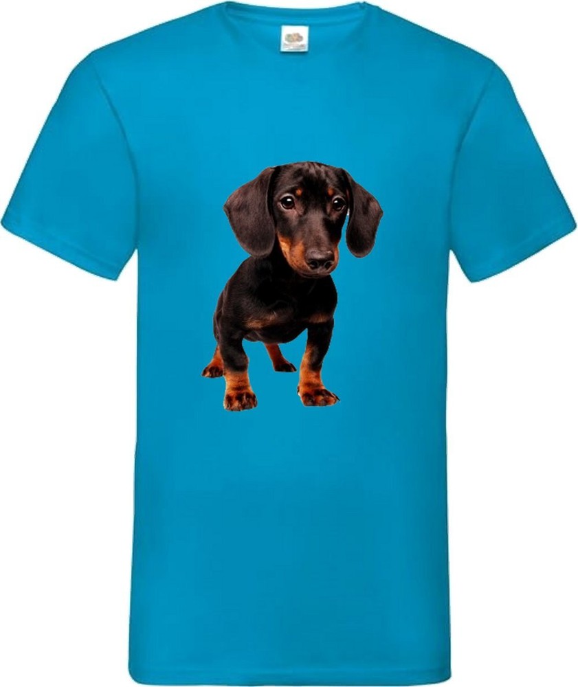 Dachshund Dog Pet Friend Family Novelty T Shirt Various Colours And Sizes