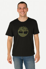 MENS SHORT SLEEVE T-SHIRT TIMBERLAND LOGO PRINT ART. TB0A6DTS