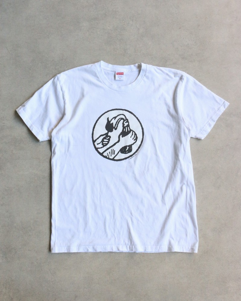 Supreme Molotov Tee White Size M