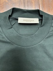 Fear of God Essentials Tee Stretch Limo Size Large Oversized Authentic #4341