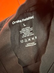 Drake x 21 Savage T Shirt Miami Album Release Party for Her Loss 2022 Rare L