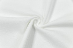 Prada Men’s white round-neck short-sleeved shirt size XL
