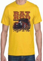 Adult DryBlend® T-Shirt – (RAT ROD – ROARIN HOT ROD)