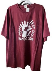 Hanes Customize Men’s T-Shirt Size 2XL