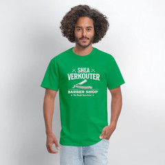 Shea Verkouter Barber Shop Funny Adult Humor T-Shirt