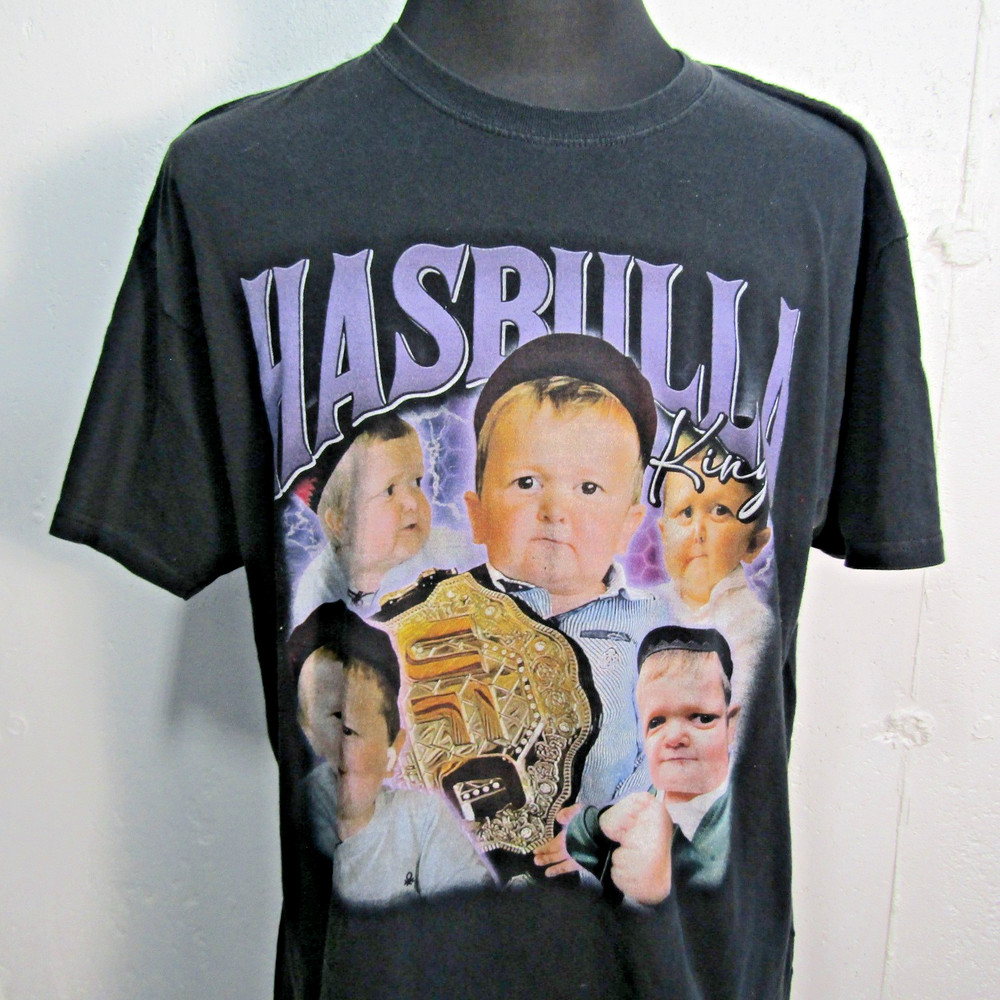 Hasbulla King T-Shirt Men’s Size XL Magomedov UFC Extra Large Graphic Tee
