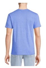 PEANUTS SNOOPY Men’s Size S (34-36) Graphic T-Shirt Short Sleeve • Blue