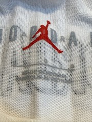 ADULT SIZE S AIR JORDAN FLIGHT CLUB #23 WHITE SHORT SLEEVE LOGOS T-SHIRT MJ AIR