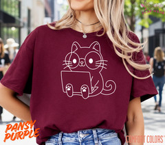 Unisex Programmer Cat Shirt T SHIRT,T shirt women,T shirt men,T shirt vintage