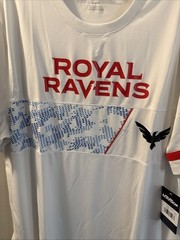 Outerstuff Call of Duty League Mens Sz XL London Royal Ravens Away Jersey NWT
