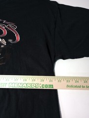 Genuine Bad Ass Motorcycle T-Shirt Men’s XL Keya Soft Ring Spun Cotton USA