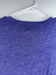 5333 The League TCU Horned Frogs Men’s Large Purple Poly Cotton Blend T-shirt