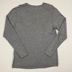 SmartWool Merino Wool Shirt Mens XL Gray Base Layer Hiking Outdoors Gorpcore