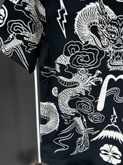 Evisu t shirt tee black S/M/L/XL/XXL