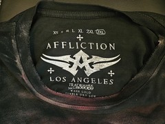 Affliction Men’s T-Shirt Grim Reaper 3XL