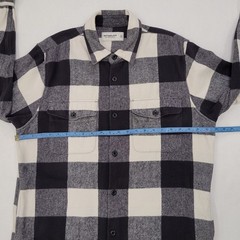 Abercrombie & Fitch Soft A&F Collection Men’s Buffalo Plaid Long Sleeve Flannel