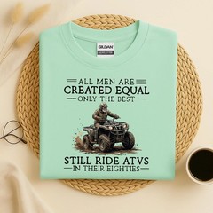 Funny ATV Grandpa Shirt, Rustic off Road Adventure Gift T-Shirt