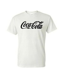 New Coca-Cola Logo Premium Quality T-Shirt Unisex S-XL Sizes 9-Colors